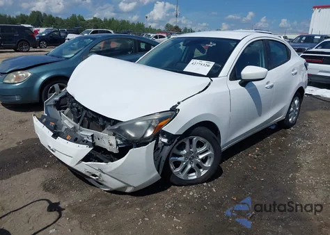 2016 Scion Ia из США, поврежденный, VIN 3MYDLBZV8GY107141